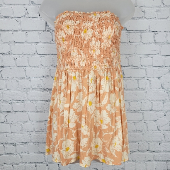Torrid Size 0 Smocked Tube Top - Picture 1 of 7